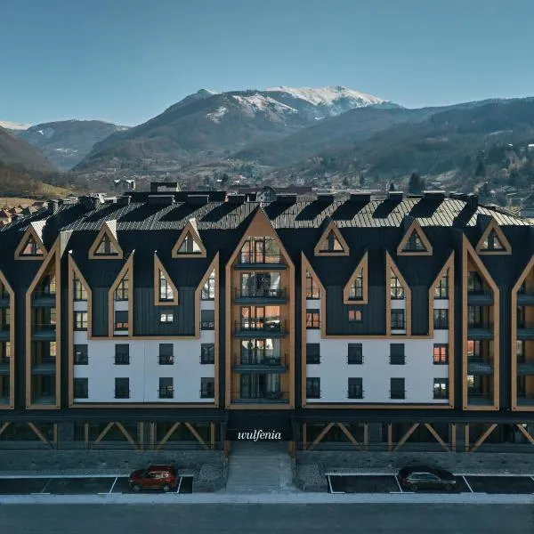 Wulfenia Hotel & Spa, khách sạn ở Kolašin