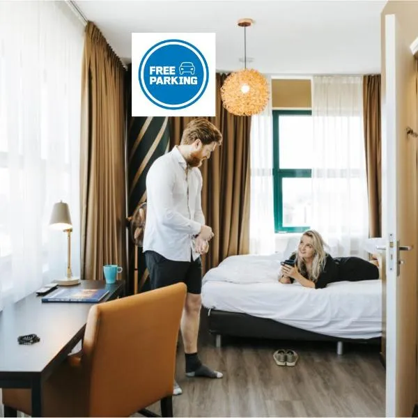 The Hague Teleport Hotel, hotel in The Hague