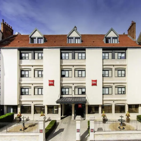 ibis Besançon Centre Ville, hôtel à Besançon