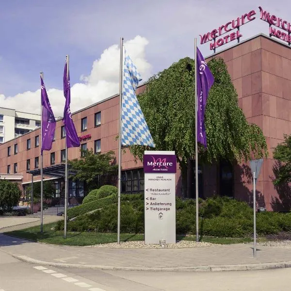 Mercure Hotel München Süd Messe, hotel in Munich