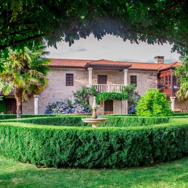 O Retiro do Conde, hotel v destinaci Villaza
