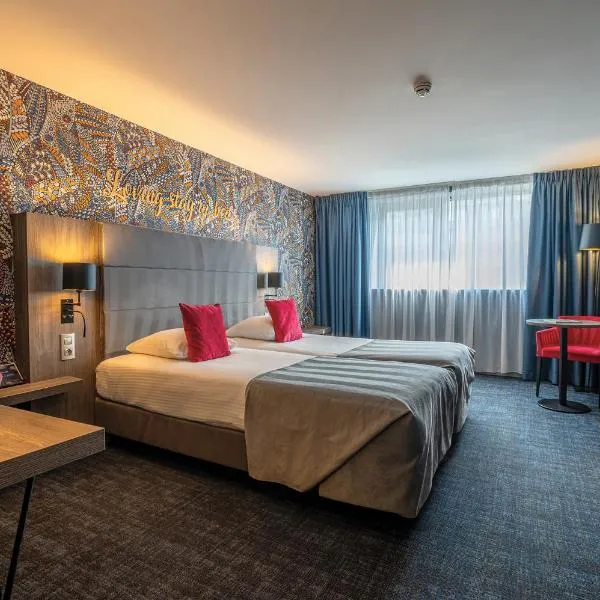 Liège में, होटल Van der Valk Hotel Liège Congres