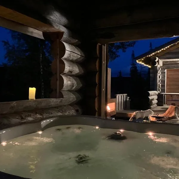 VILLA TUNDRA, hotel en Rukatunturi