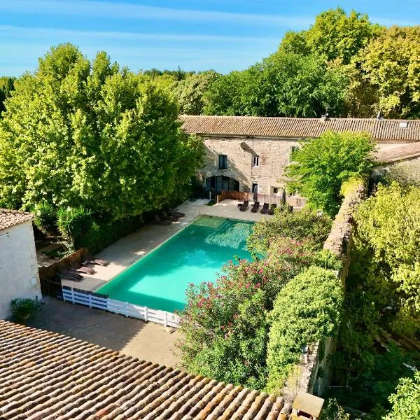 Hotel Le Galambre, hotel en Nimes