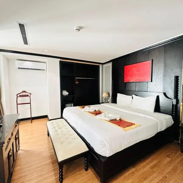 Aaron Vientiane Hotel, hotel in Vientiane
