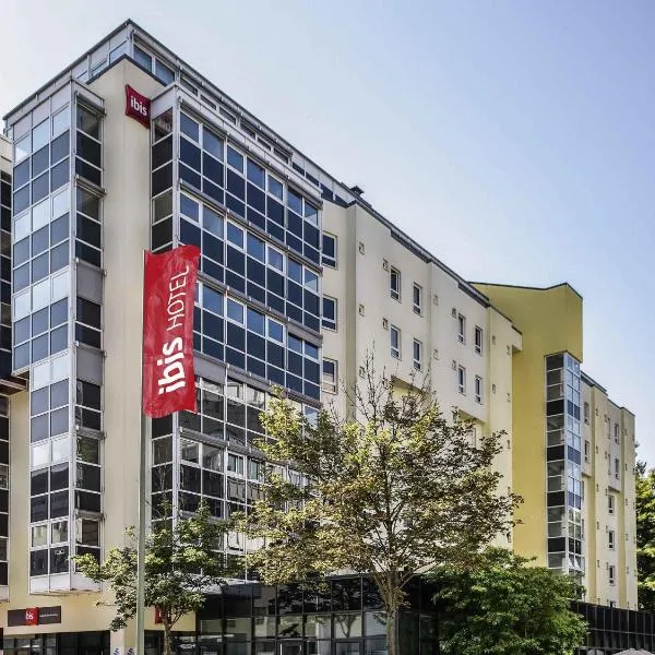 ibis Augsburg Hauptbahnhof, hotel en Augsburg