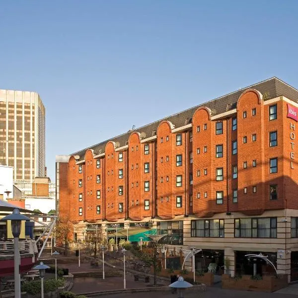 ibis Birmingham Centre New Street Station Hotel, hotel in Birmingham