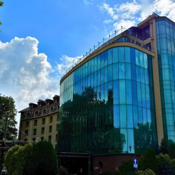Park Hotel Diament Bielsko-Biała, Hotel in Bielsko-Biała