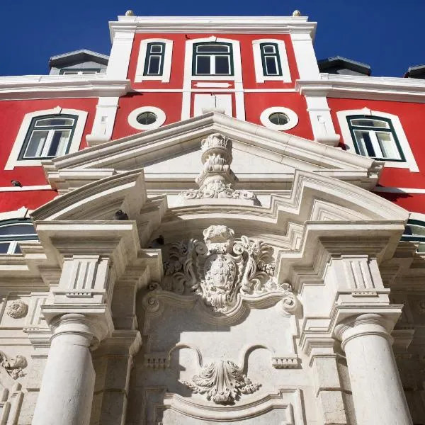 Hermitage Castelo - Casa Chafariz, hotel u Lisabonu