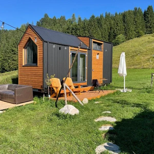 The Alpine Experience by Tiny Away, hotel a Zell-Freibach