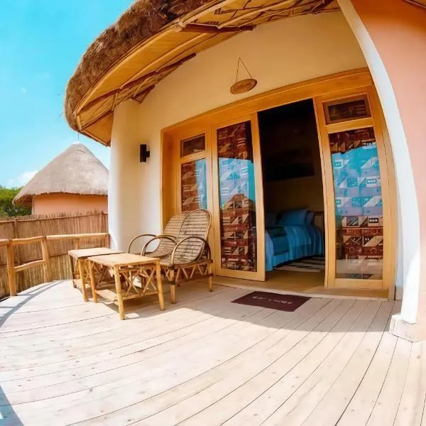 Muhazi Flowers Beach & Resorts, hotel Rwamagana városában