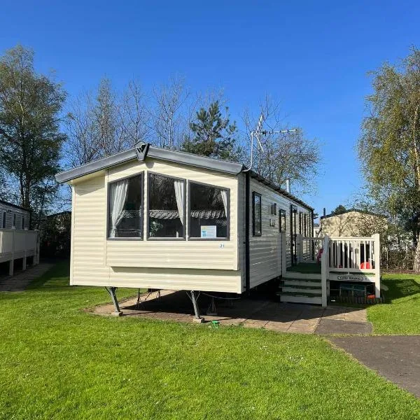 Hoopers Hideaway Caravan Rental Setonsands, hotel v destinaci Edinburgh