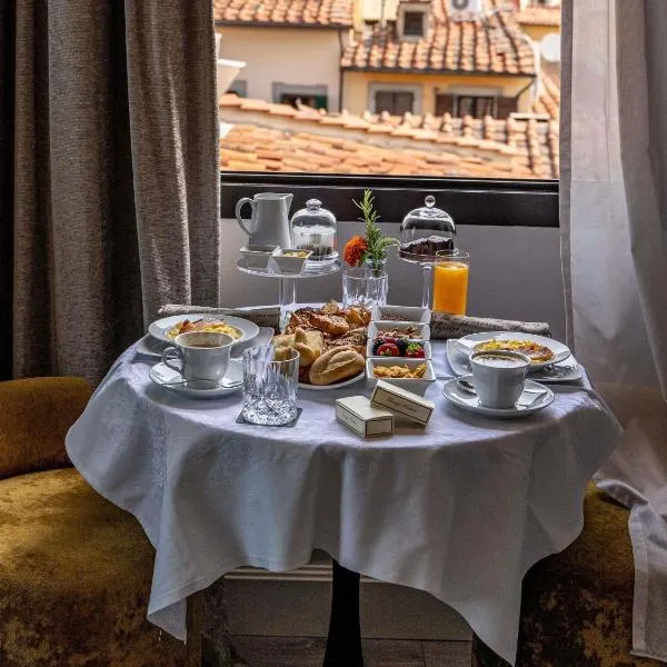 Cerretani Hotel Firenze - MGallery Collection, hotel ve Florencii