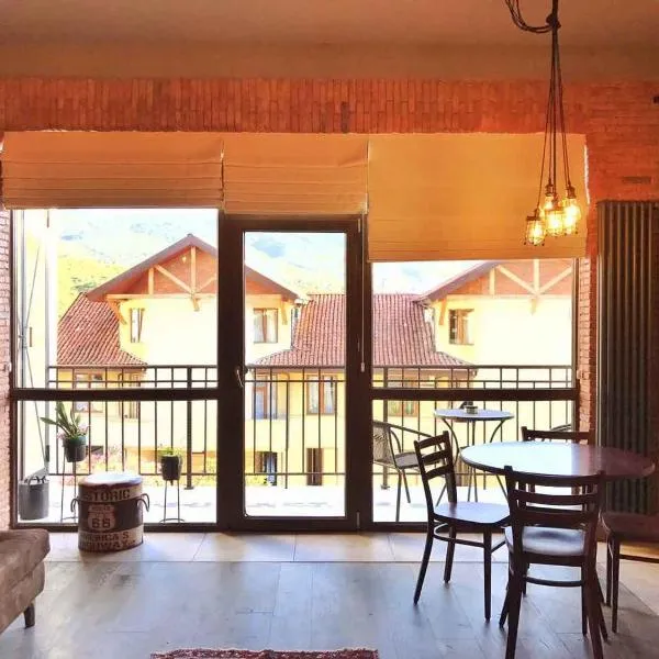Sairme Hill Apartments,位于第比利斯的酒店