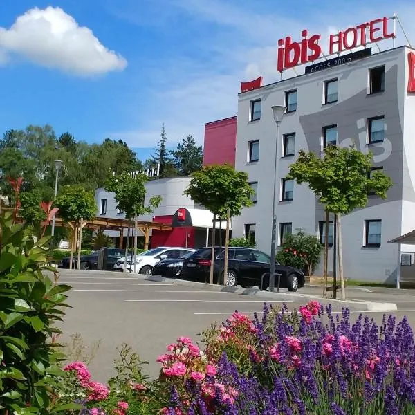 ibis Europe Chalon Sur Saone, hotel in Chalon-sur-Saône