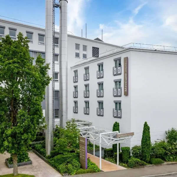 Mercure Hotel Stuttgart Airport Messe, hotel in Stuttgart