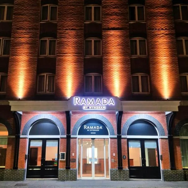 Ramada by Wyndham Belfast, hotel in Belfast