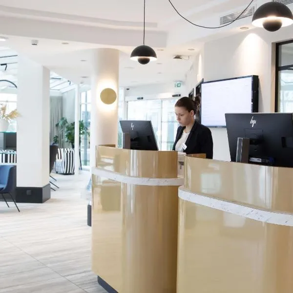 Hôtel Mercure Lyon Centre Charpennes Parc de la Tête d'Or, hotel v destinaci Villeurbanne