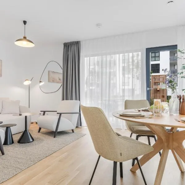 cruwzo I Regensburg Towers - Design Apartments, ξενοδοχείο στο Ρέγκενσμπουργκ