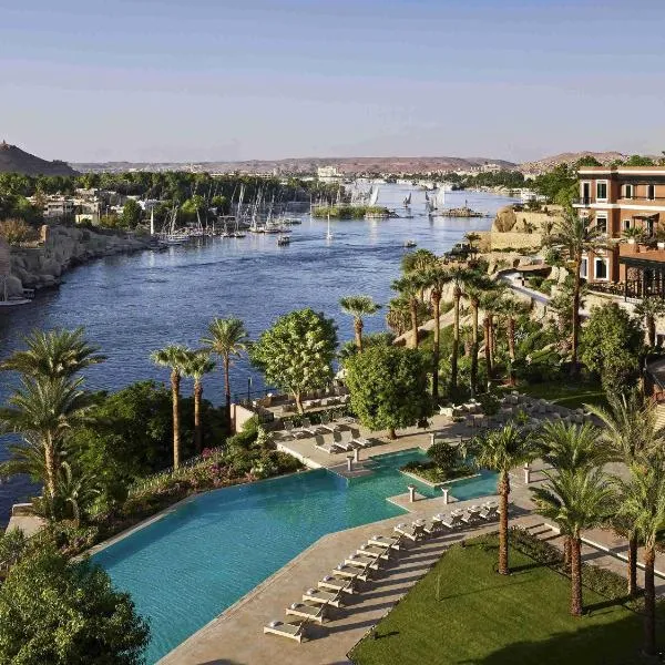 Sofitel Legend Old Cataract, hotel in Aswan