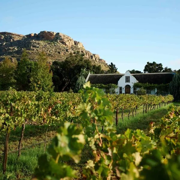 Alpha Excelsior Guest Farm, отель в городе Cederberg