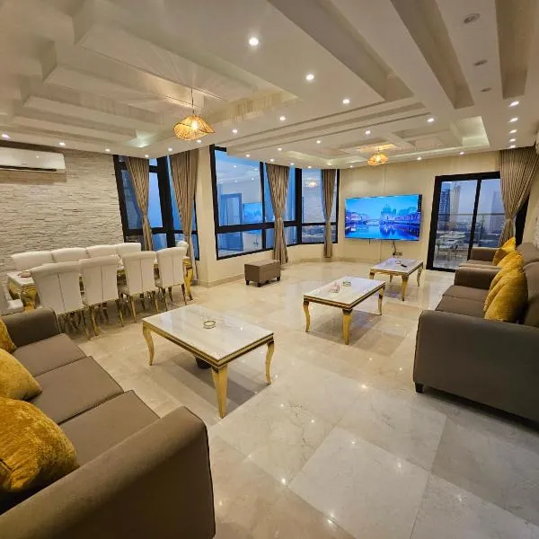 villa-Sea view فيلا اطلالة بحرية جار القمر, hotel in Jeddah