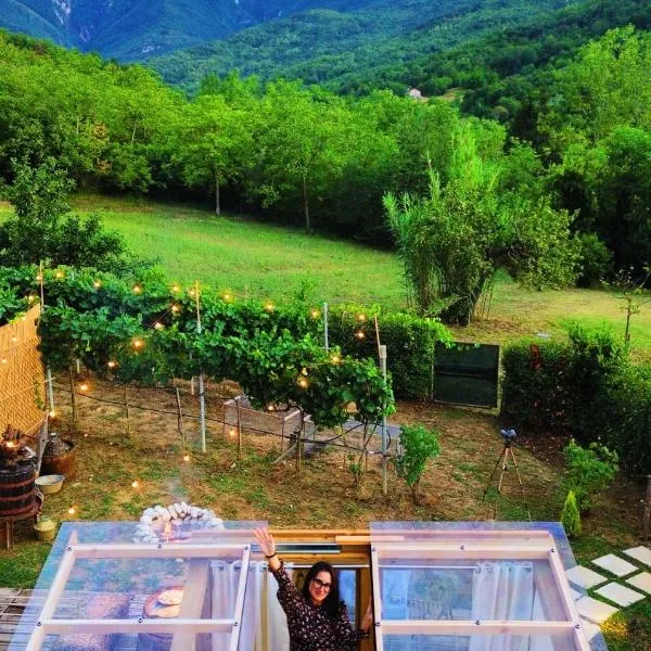 The SkyRoom - La Casa dei Nonni, hôtel à Isola del Gran Sasso dʼItalia