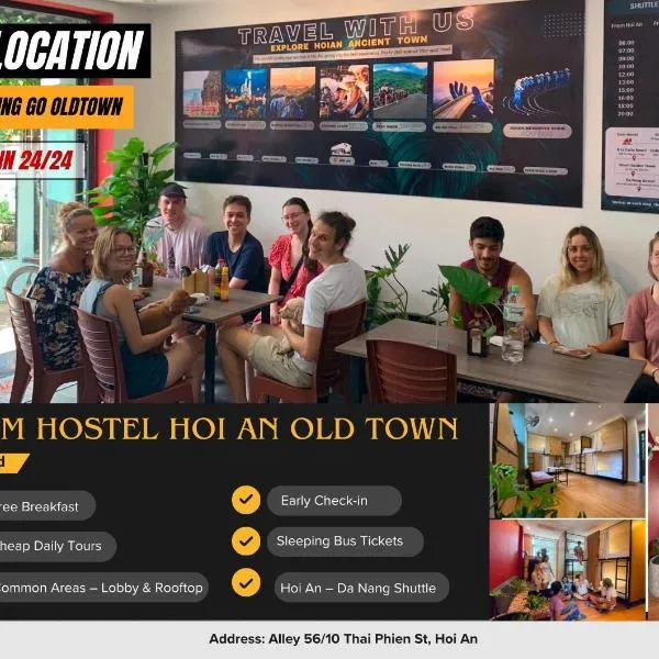 Dom Hostel Old Town Hoi An, hotel en Hoi An