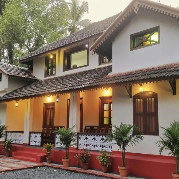 Haris Farm House, hotel a Kannur