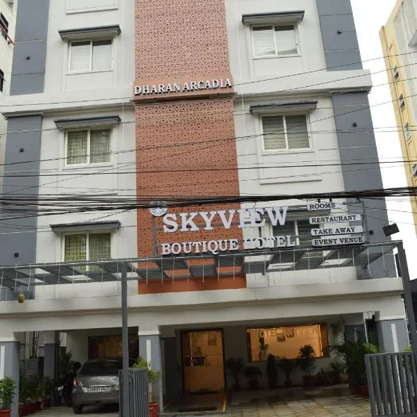 Hotel Skyview, hotel in Kondapur