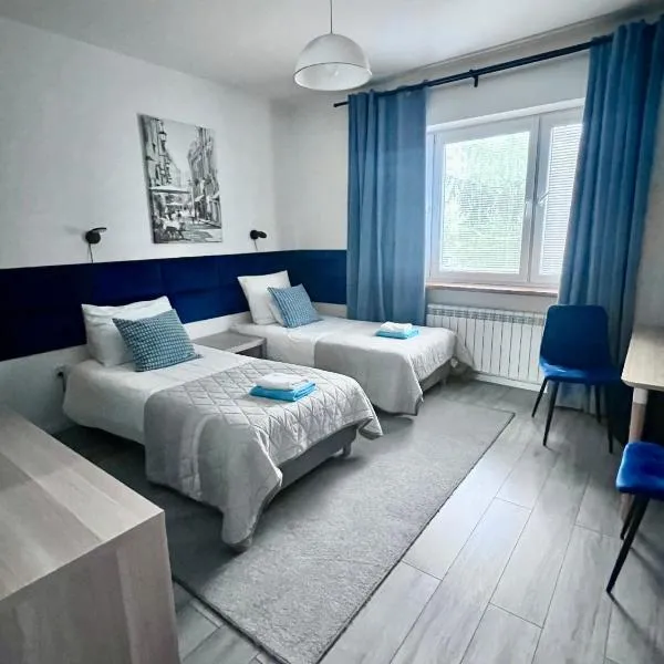 Pokoje i Apartamenty Willa Bielany, hotell i Warszawa