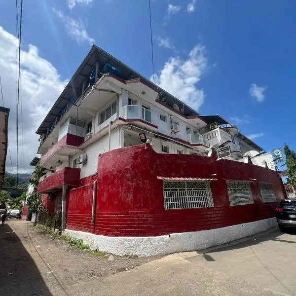 Hôtel Restaurant Le Papillon, khách sạn ở Goungouamoué