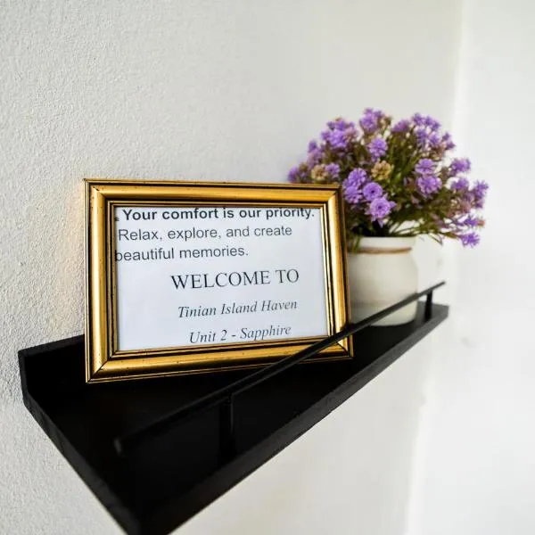 Tinian Island Haven, Sapphire Unit Apartment:  bir otel