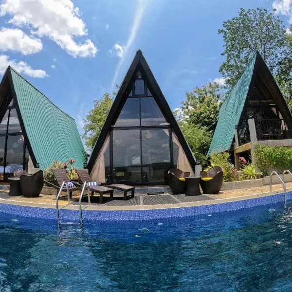 Sundown Lake Hotel & Spa, hotel en Habarana