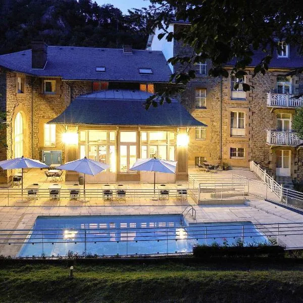 Mercure Saint Nectaire - Spa & Bien-Être, hotel din Saint-Nectaire