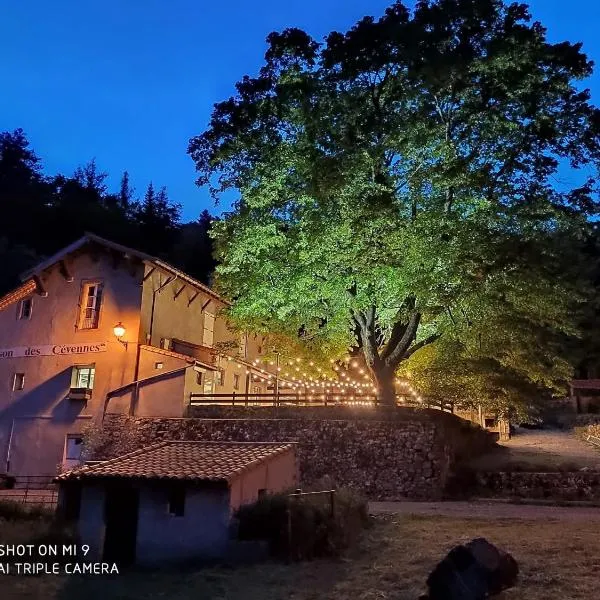 Maison des Cévennes - Refuge, hotel em Arphy
