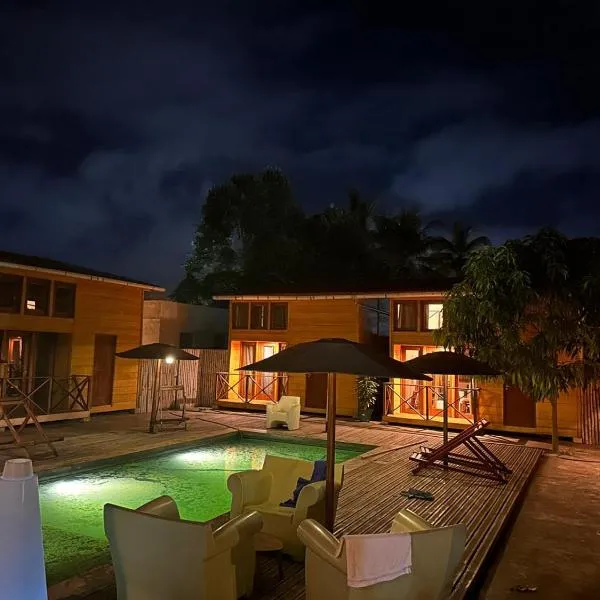 Toti guest house 1, hotel en São Tomé
