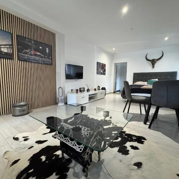 Apartmány Pískovna Assen, hotel v Ostravě