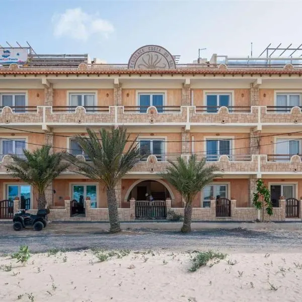Attico Residence Costa do Sol, hotel in Sal Rei