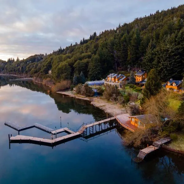 Cabañas Puerto Pireo, hotel i San Carlos de Bariloche