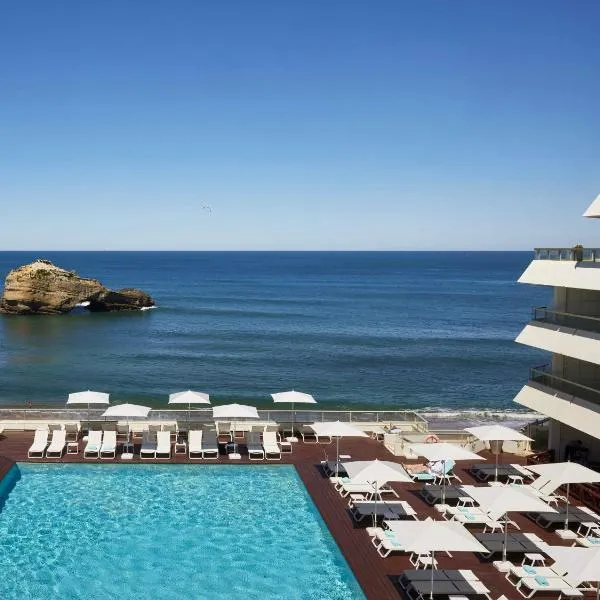 Sofitel Biarritz Le Miramar Thalassa, hotel in Biarritz