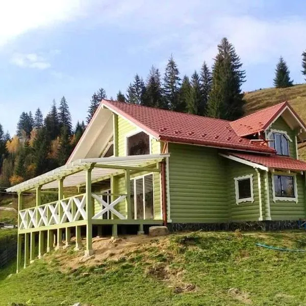 Ananda Space - номери в Ретритному центрі, біля Верховини, hotel in Velykyi Khodak