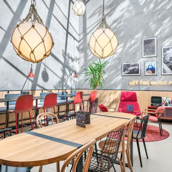 Ibis Budapest Centrum, ξενοδοχείο στη Βουδαπέστη