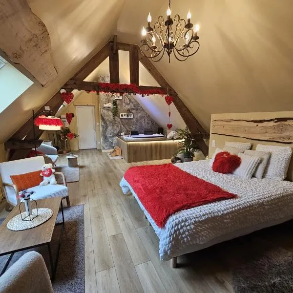 Appart Cosy avec SPA privatif proximité Lille, Le Chalet, hotel in La Bassée