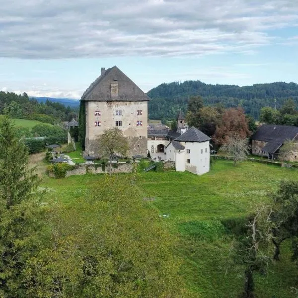 Schloss Moosburg Gästehaus, hotel em Moosburg