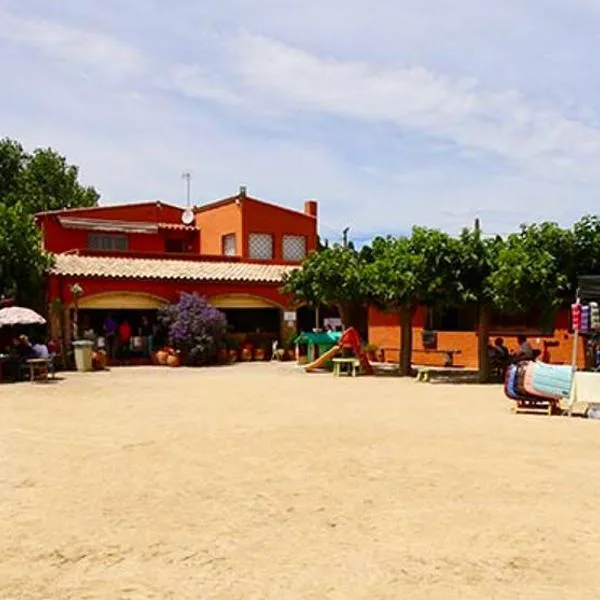 Casa Rural Hípica Mas Paguina, hotel in L'Estartit