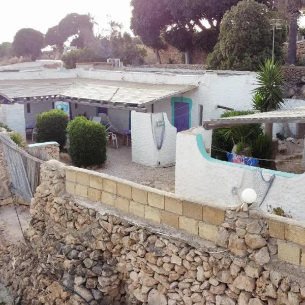 I Dammusi del Blu Green, hotell sihtkohas Lampedusa