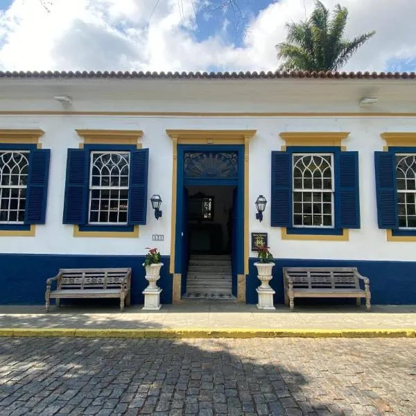Mara Palace Hotel, hotel v destinaci Vassouras
