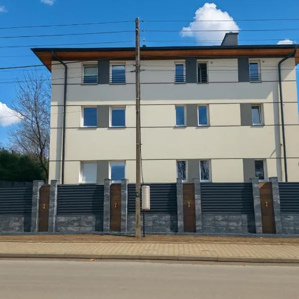 Pyrzowice noclegi AirNest 8 min od Lotniska Katowice Airport, hotel in Sączów