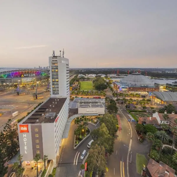 ibis Sydney Olympic Park, hotel in Sydney